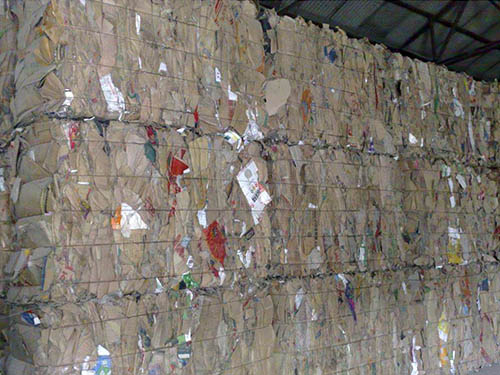 西安刘先生20吨废纸回收